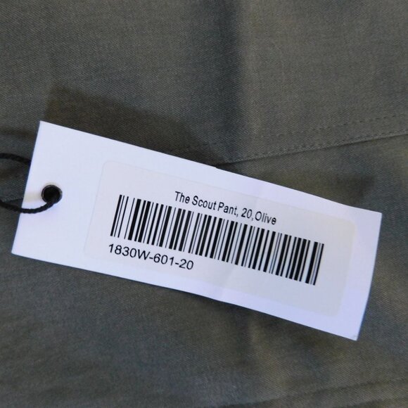 Brass The Scout Pants in Olive - Picture 2 of 5